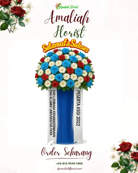 Standing Flowers Semirejo